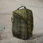 Штурмовой рюкзак Кіборг быстросъемный кордура k6035 Хаки (2023121101300) - изображение 8