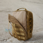 Штурмовой рюкзак Кіборг быстросъемный кордура k6038 Койот (2023121101294) - изображение 3