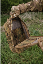 Штурмовой рюкзак Кіборг быстросъемный кордура k6036 Мультикам (2023121101287) - изображение 8