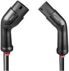 Kabel do ładowania samochodów elektrycznych Lindy Cable EV-Charging 3PH 11 kW 7 m czarny (4002888301114) - obraz 1