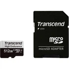Карта пам'яті Transcend 512GB microSDXC class 10 UHS-I U3 High Endurance (TS512GUSD350V)