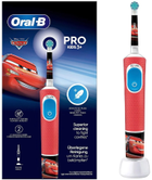 Elektryczna szczoteczka do zębów Oral-B Vitality Pro Cars - obraz 2