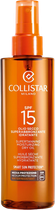 Масло для засмаги Collistar Super Tanning Dry Oil Water Resistant Spf 15 200 мл (8015150260619)