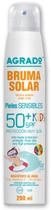 Spray przeciwsłoneczny Agrado Bruma Seca Solar Spf50 200 ml (8433295062231) - obraz 1