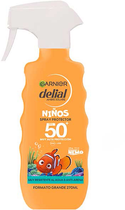 Сонцезахисний спрей Garnier Delial Ninos Protective Spray for children SPF50+ 270 мл (3600542527408) - зображення 1