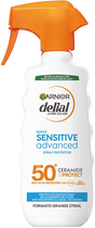 Сонцезахисний спрей Garnier Delial Sensitive Advanced Spray Protector Spf50 150 мл (3600542520461) - зображення 1