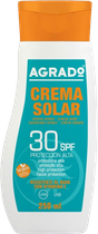 Сонцезахисний крем Agrado Crema Solar Spf30 250 мл (8433295065560) - зображення 1