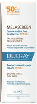 Krem przeciwsłoneczny Ducray Melascreen Cream SPF50+ 50 ml (3282770389296) - obraz 1