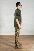 Форма военная поло и брюки CoolMax рип-стоп tactical Пиксель Олива (584) , 2XL - изображение 3
