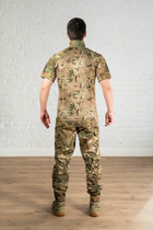 Форма армейская убакс с коротким рукавом и брюки CoolMax рип-стоп tactical Мультикам (589) , XL - изображение 4