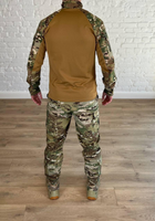 Військова форма убакс зі штанами tactical ріп-стоп CoolMax Мультикам Койот (557) , XL - зображення 6
