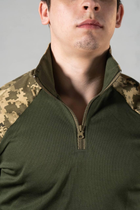 Військова форма убакс з коротким рукавом та штани CoolMax ріп-стоп tactical Піксель Олива (587) , XL - зображення 8