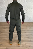 Военная форма убакс со штанами рип-стоп CoolMax tactical Олива (562) , XL - изображение 2