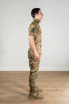 Форма армейская убакс с коротким рукавом и брюки CoolMax рип-стоп tactical Мультикам (589) , M - изображение 3
