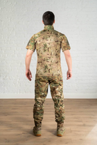 Форма армейская убакс с коротким рукавом и брюки CoolMax рип-стоп tactical Мультикам (589) , M - изображение 4