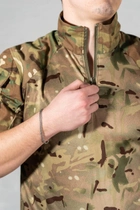 Форма армейская убакс с коротким рукавом и брюки CoolMax рип-стоп tactical Мультикам (589) , M - изображение 8