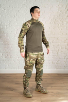 Военная форма штаны с наколенниками и убакс CoolMax рип-стоп tactical Олива Мультикам (599) , XL - изображение 3