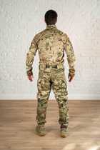 Тактическая форма убакс и штаны с наколенниками CoolMax рип-стоп tactical Мультикам (597) , 3XL - изображение 2