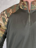 Военная форма штаны с наколенниками и убакс CoolMax рип-стоп tactical Олива Мультикам (599) , XL - изображение 8