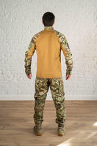 Армійська форма убакс та штани з наколінниками ріп-стоп CoolMax tactical Койот Мультикам (598) , M - зображення 8