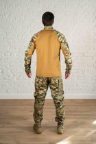 Армійська форма убакс та штани з наколінниками ріп-стоп CoolMax tactical Койот Мультикам (598) , M - зображення 8