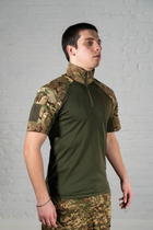 Форма военная брюки и убакс с коротким рукавом рип-стоп CoolMax tactical Олива Мультикам (590) , M - изображение 7