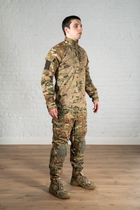 Армійська форма штани з наколінниками та убакс ріп-стоп CoolMax tactical Мультикам (565) , M - зображення 7