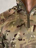 Армійська форма штани з наколінниками та убакс ріп-стоп CoolMax tactical Мультикам (565) , M - зображення 8