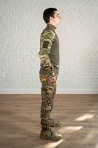 Військова форма штани з наколінниками та убакс CoolMax ріп-стоп tactical Олива Мультикам (566) , XL - зображення 6