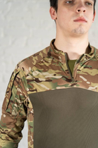 Форма армейская убакс со штанами tactical CoolMax рип-стоп Мультикам Олива (602) , XL - изображение 8