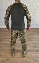 Форма армейская убакс со штанами tactical CoolMax рип-стоп Пиксель Олива (559) , M - изображение 3