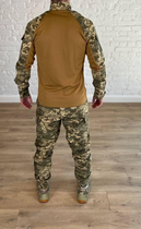 Форма військова убакс зі штанами tactical ріп-стоп CoolMax Піксель Койот (560) , 3XL - зображення 4