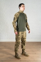 Форма тактическая штаны с убаксом tactical coolmax рип-стоп Пиксель Олива (574) , 2XL - изображение 2