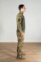 Форма тактическая штаны с убаксом tactical coolmax рип-стоп Пиксель Олива (574) , 2XL - изображение 3