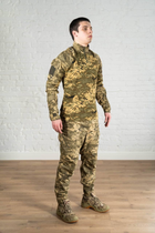 Военная форма убакс со штанами tactical coolmax рип-стоп Пиксель (573) , 3XL - изображение 3