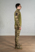 Тактическая форма убакс со штанами tactical рип-стоп ХБ Олива Пиксель (579) , XL - изображение 3