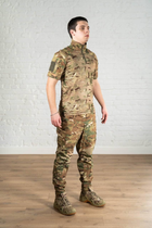Форма армійська убакс з коротким рукавом та штани CoolMax ріп-стоп tactical Мультикам (589) , 2XL - зображення 2