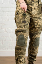 Форма тактическая убакс и штаны с наколенниками рип-стоп CoolMax tactical Пиксель (594) , XL - изображение 4