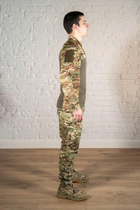 Форма армейская убакс со штанами tactical CoolMax рип-стоп Мультикам Олива (602) , 3XL - изображение 2