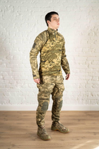 Форма тактическая убакс и штаны с наколенниками рип-стоп CoolMax tactical Пиксель (594) , XL - изображение 8