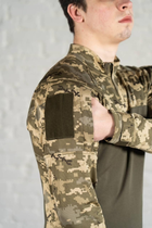 Форма тактическая штаны с убаксом tactical CoolMax рип-стоп Пиксель Олива (603) , 2XL - изображение 7