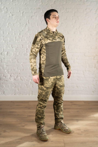 Форма тактична штани з убаксом tactical CoolMax ріп-стоп Піксель Оліва (603) , 2XL - зображення 8