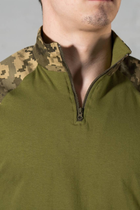 Тактическая форма убакс со штанами tactical рип-стоп ХБ Олива Пиксель (579) , M - изображение 4