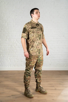 Форма армейская поло и брюки рип-стоп CoolMax tactical Мультикам (583) , XL - изображение 3