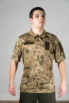 Форма армейская поло и брюки рип-стоп CoolMax tactical Мультикам (583) , XL - изображение 9