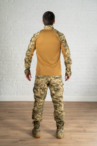 Форма армейская убакс со штанами tactical coolmax рип-стоп Пиксель Койот (575) , XL - изображение 2