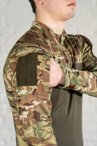 Форма армейская убакс со штанами tactical CoolMax рип-стоп Мультикам Олива (602) , M - изображение 4