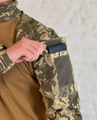 Форма армейская убакс и штаны с наколенниками CoolMax рип-стоп tactical Пиксель Койот (595) , 2XL - изображение 7