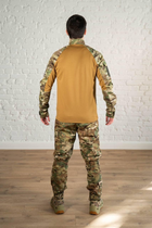Форма тактическая брюки с наколенниками и убакс рип-стоп CoolMax tactical Мультикам Койот (567) , XL - изображение 2
