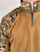 Армейская форма убакс и штаны с наколенниками рип-стоп CoolMax tactical Койот Мультикам (598) , S - изображение 10